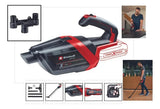 Aspiradora De Mano Inalambrica Einhell Te-hv 18/06 Li Kit