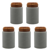 Copas Externas X 5 Unid. Compatible Con Hypertherm 120928 Wolfer