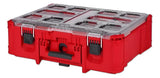 Caja Organizadora Alta con Divisores Packout Milwaukee 4822-8432 1
