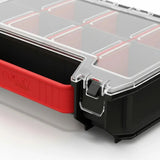 Pack X4 Organizador De Tornillos Y Accesorios Apilable Qbrix