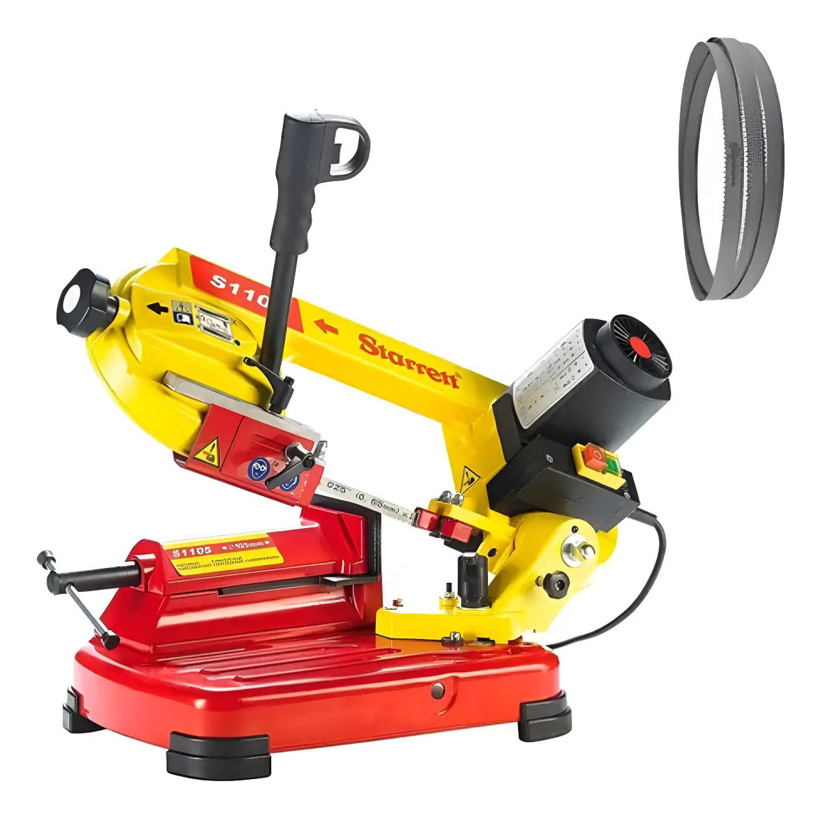 Sierra De Banda Sinfin Starrett S1105 850w + Hoja Adicional