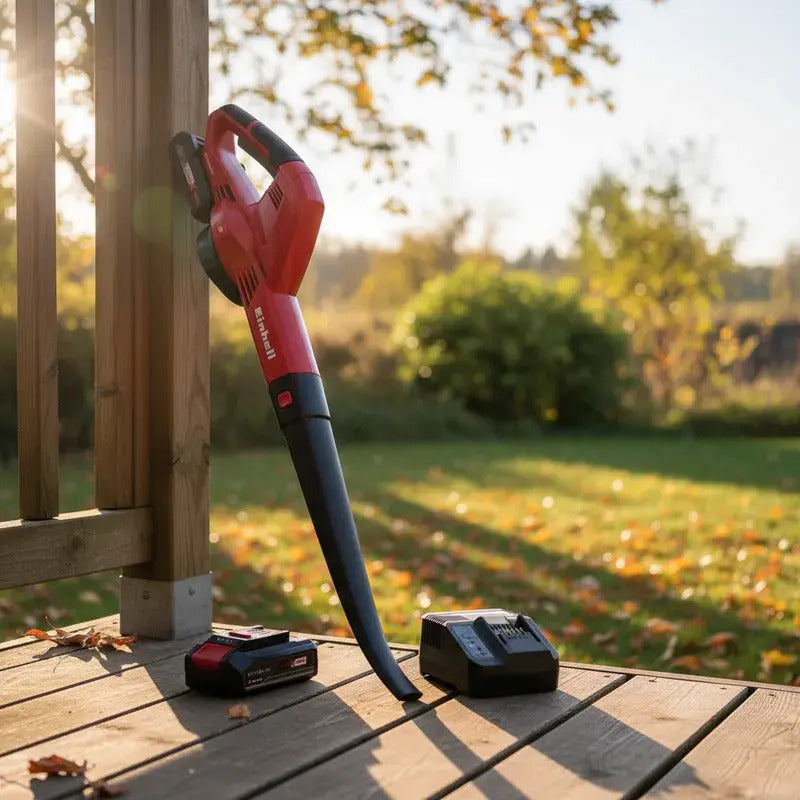 Soplador Einhell De Hojas Ge-cl 18li Cargador Bat. 2,5ah