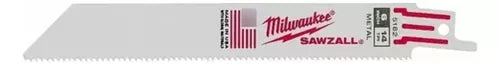 Hoja Sierra Sable The Torch 6pul Milwaukee 4800-5182