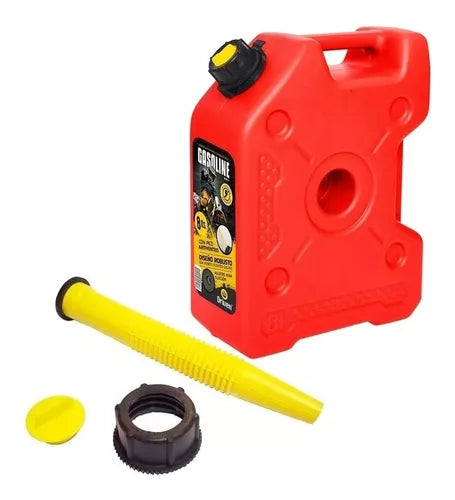 Bidon Combustible Driven Chato 8 Litros - Moto Nafta Diesel