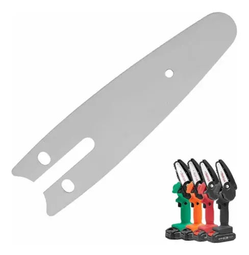 Espada Para Mini Motosierra Repuesto 4 Pulgadas 10cm