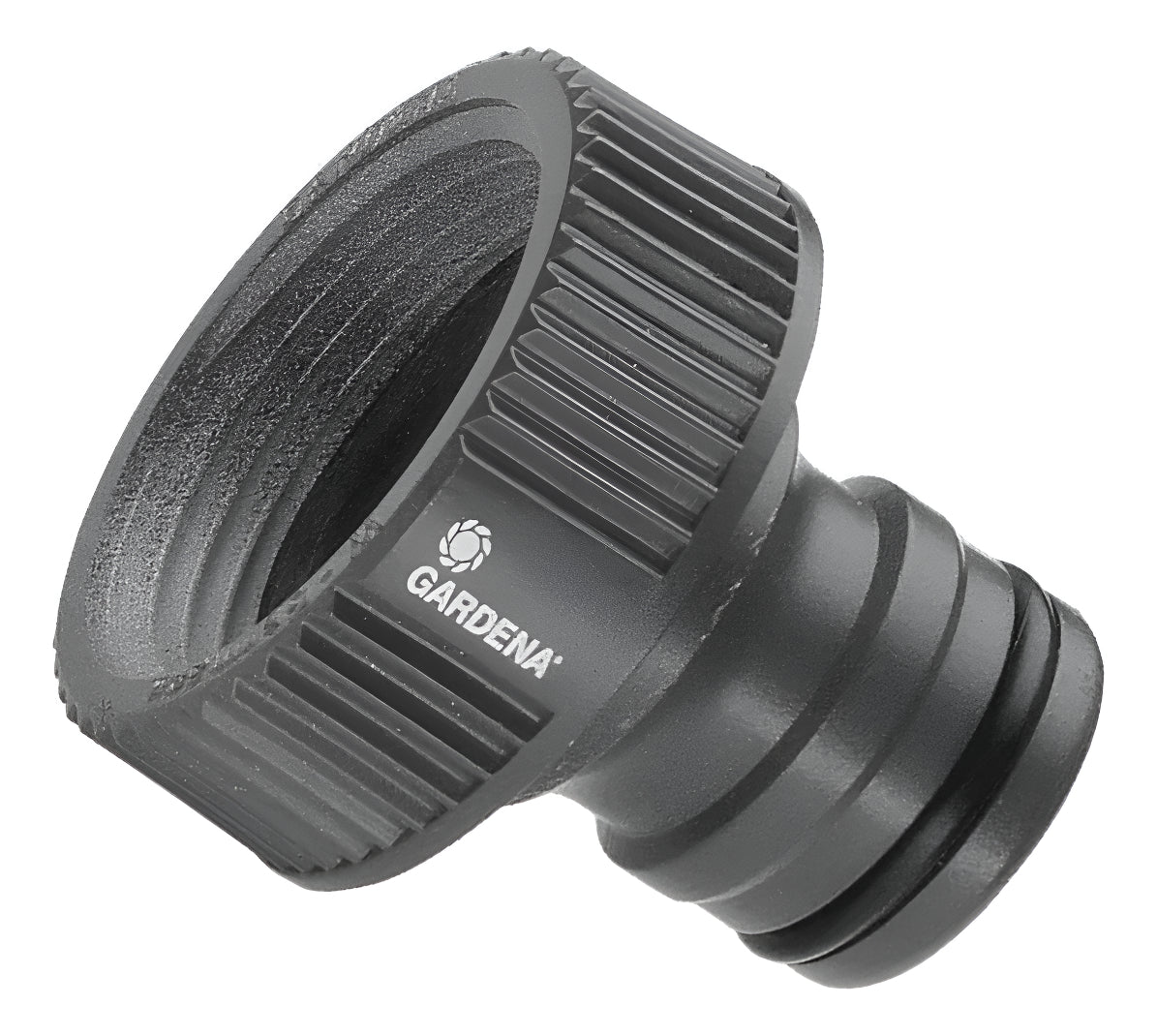 Conector Profi Macho 3/4 Rh 1 Gardena 2802 Color Gris
