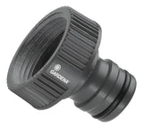 Conector Profi Macho 3/4 Rh 1 Gardena 2802 Color Gris