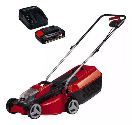 Cortadora De Cesped Inalambrica +bateria Einhell Ge Cm 18 30 K1 3