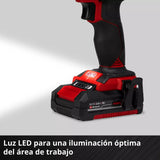 Taladro Percutor Inalámbrico Einhell Tp-cd 18/60 Li + 1 Bat Y 1 Cargador