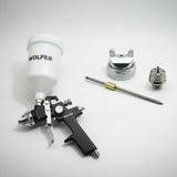 Pico Pistola De Pintar Hvlp 1,7 Compatible Con Bremen 7095