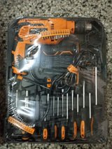 Kit De Herramientas Y Taladro Percutor  107 Piezas