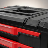 Carro Y Cajas Porta Herramientas Qbrick Modular 4 Cajones
