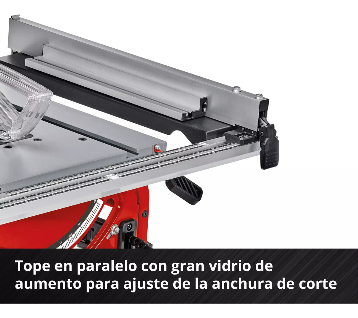 Sierra De Mesa Inalám Einhell Te-ts 36/210 +2bat 4ah+2carga
