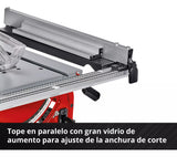 Sierra De Mesa Inalám Einhell Te-ts 36/210 +2bat 4ah+2carga