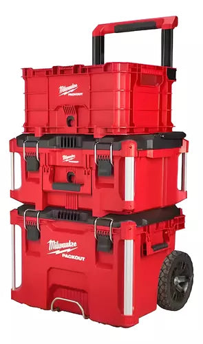 Caja Porta Herramientas Packout Millawauke De 4 Cajas