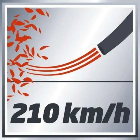 Soplador Einhell De Hojas Ge-cl 18li Cargador Bat. 2,5ah