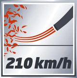 Soplador Einhell De Hojas Ge-cl 18li Cargador Bat. 2,5ah