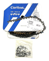 Rollo Cadena Motosierra Carlton .325 X 1.5 Diente Azul K2lx