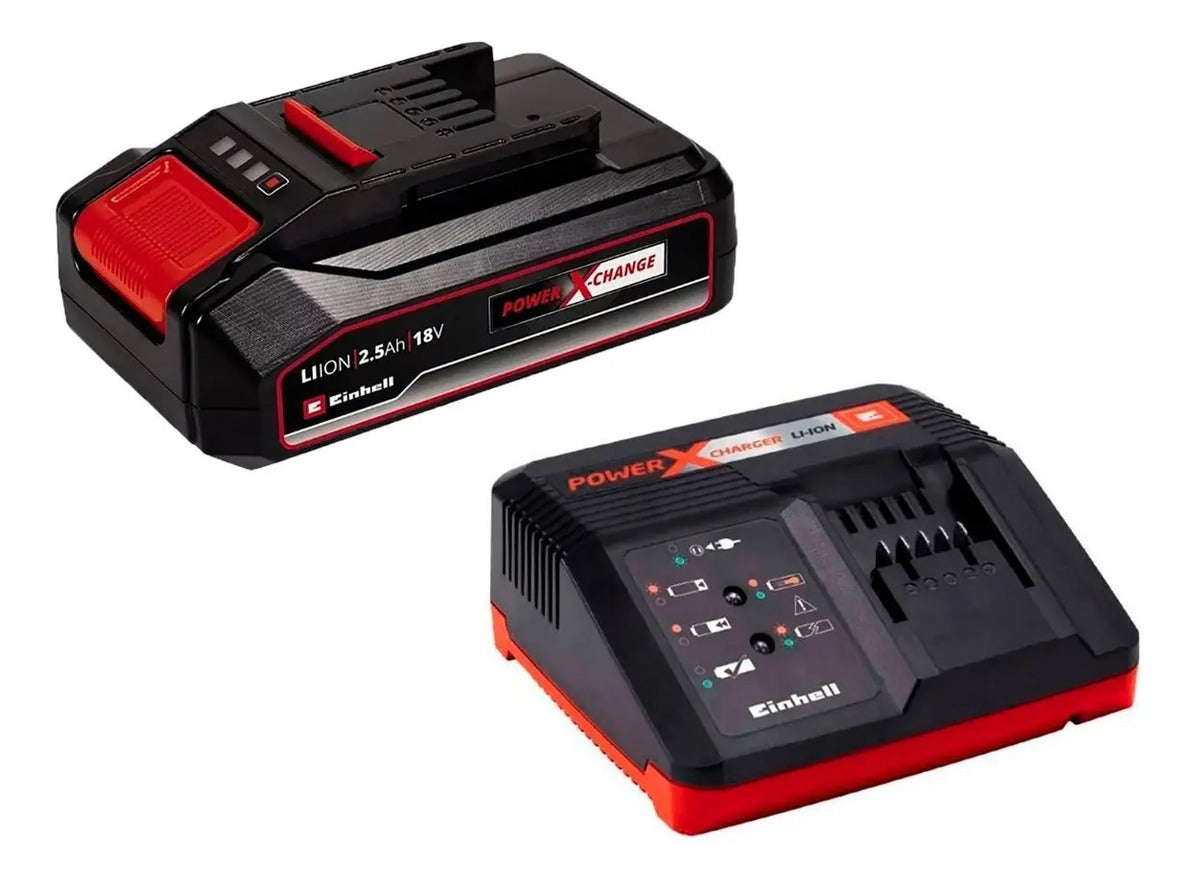 Lijadora Orbital A Batería Einhell Te-os 18 Li + Bat + Carg