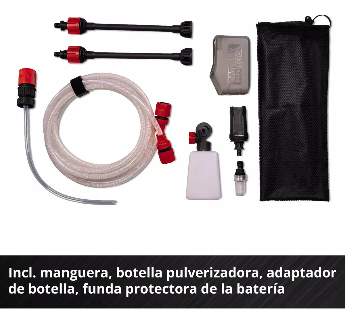 Hidrolavadora Inalambrica 18v 240l/h + Bat 4 Amp Einhell