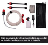 Hidrolavadora Inalambrica 18v 240l/h + Bat 4 Amp Einhell