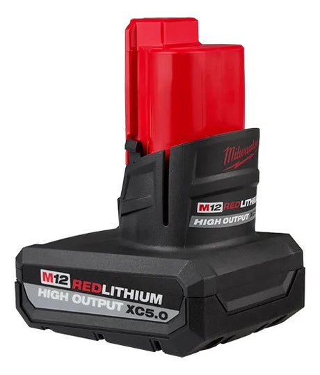 Batería M12 XC 5Ah. High Output Milwaukee 4811-2450 3