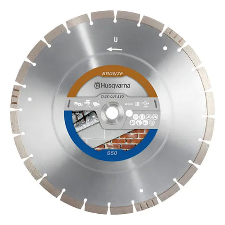 Disco Diamantado Husqvarna Hva 14  Tacti Cut S50h 350mm