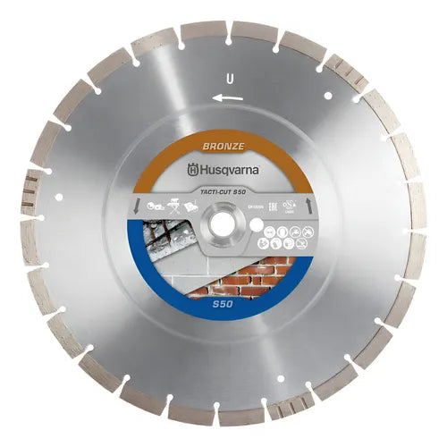 Disco Diamantado Husqvarna Hva 14  Tacti Cut S50h 350mm