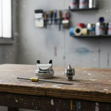 Pico Pistola De Pintar Hvlp 1,7 Compatible Con Bremen 7095