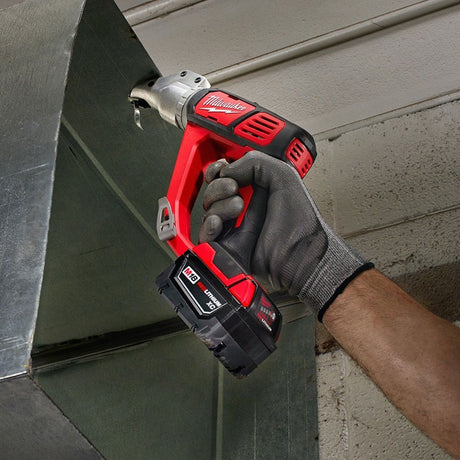 Cizalla Inalám M18 c/Cabeza Rotativa para Acero Calibre 18 Milwaukee 2365-20 (S/Bat) 3