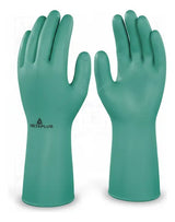 Guante Químico Nitrilo Antideslizante 33cm Delta Plus Ve801