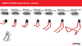 Soporte Gancho J Pequeño Qbrick Hook Para Caja Y Panel
