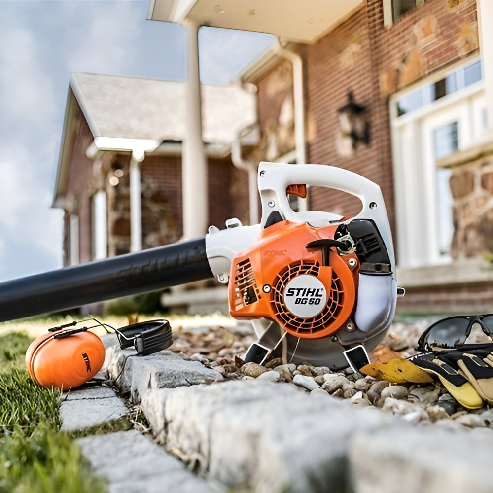 Sopladora 27cm3 700m3/h Stihl Bg50