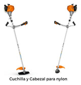 Desmalezadora Profesional 2T de 2HP con Arnés Stihl FS-230