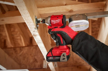 Atornillador de Impacto de 1/4" Brushless M18 Milwaukee 3650-20 7