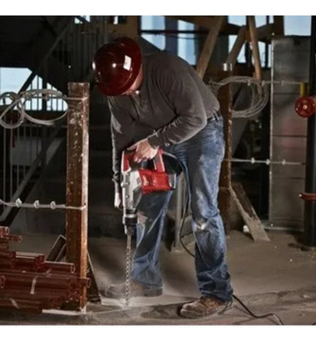 Rotomartillo Demoledor SDS Max 1100W 7.5 J Milwaukee 5317-59A 5