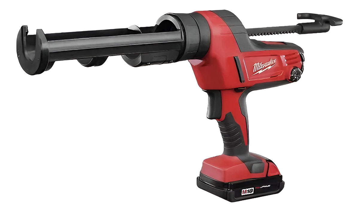 Pistola Inalám Aplicadora De Silicona M18 300ml c/Bat Milwaukee 2641-159A 1