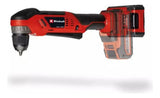 Taladro Angular Inalámbrico Einhell Te-ad 18 Li + Bat Rojo