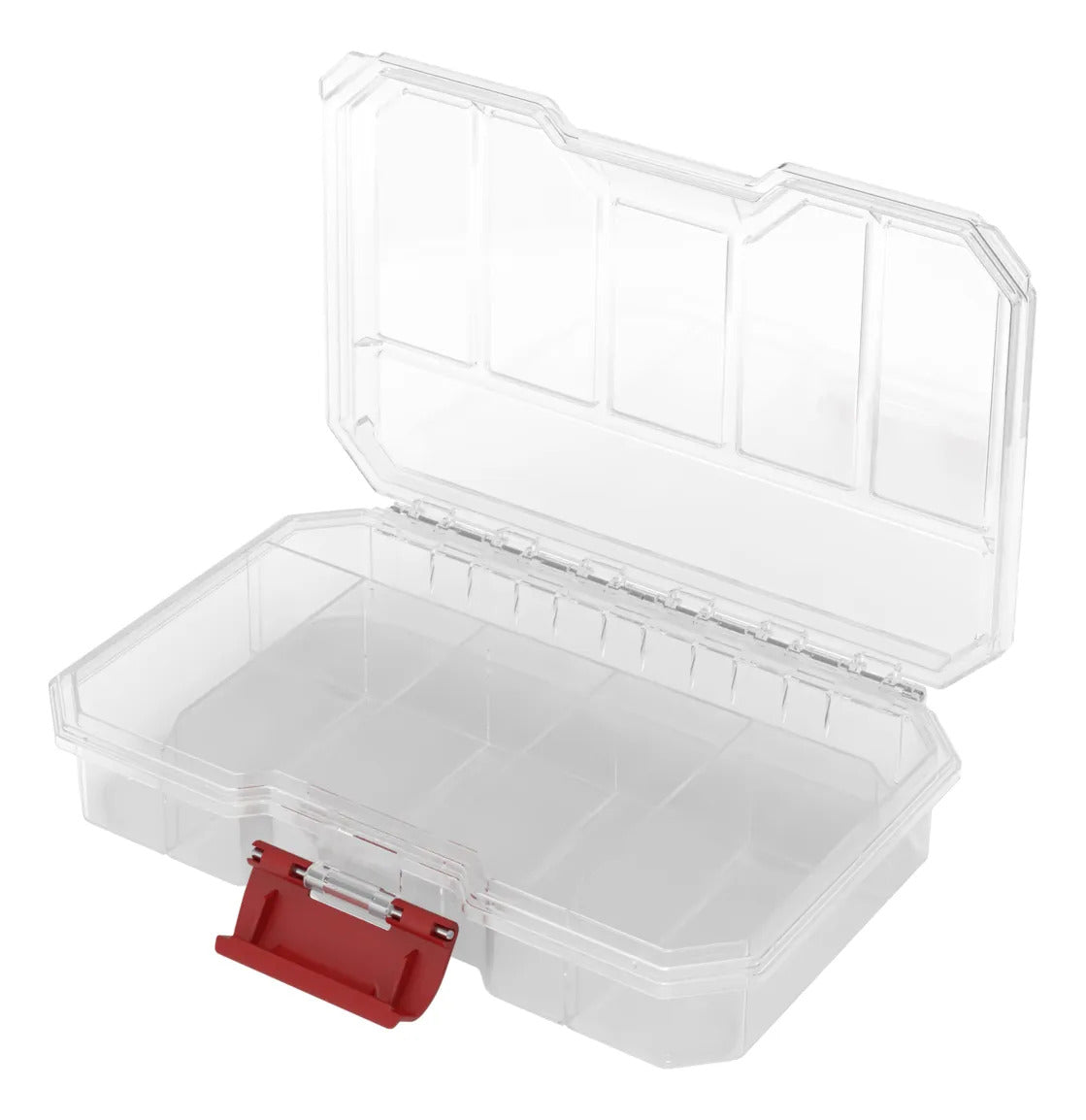 Gavetero Organizador Plastico Tornillos Divisiones Qbrick M