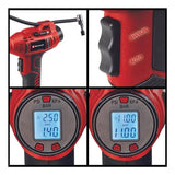 Compresor Manual Inalambrico Einhell Ce-cc 18 +carg+bat 2.5a