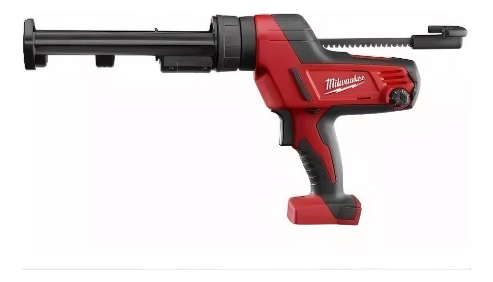 Pistola Inalám Aplicadora De Silicona M18 300ml c/Bat Milwaukee 2641-159A 2