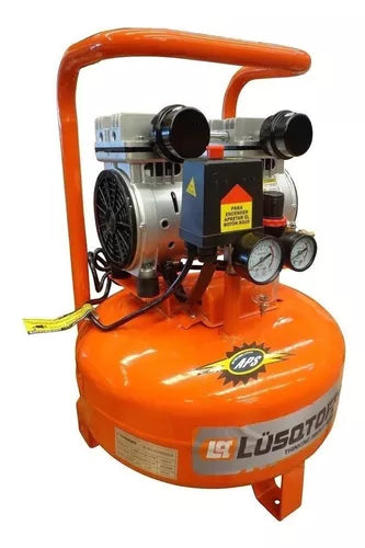 Compresor De Aire Portatil Lusqtoff Lc 0122 24l 1hp