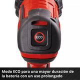 Hidrolavadora Inalambrica 18v 240l/h + Bat 4 Amp Einhell