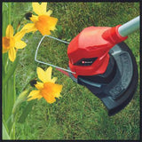 Bordeadora Inalambrica Einhell Bateria 2.5ah Gc-ct 18/24rojo