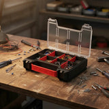 Pack X4 Organizador De Tornillos Y Accesorios Apilable Qbrix