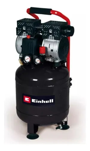 Compresor De Aire Einhell Te-ac 135/24 Silencioso Plus