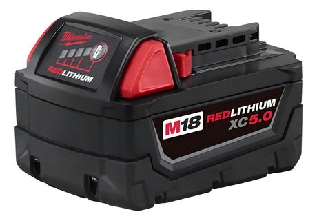 Batería M18 Ion Litio XC 5Ah. Red Lithium Milwaukee 4811-1850 1