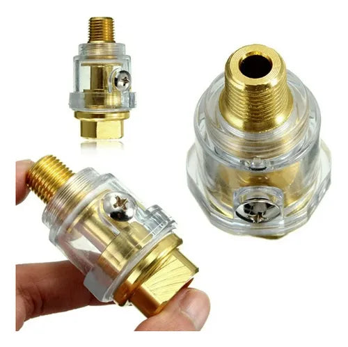 Engrasador Automático Lubricador Para Herramienta Neumaticas