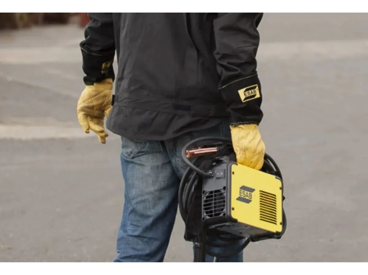 Soldadora Inverter Esab Handy Arc 162i Combo + Mascara