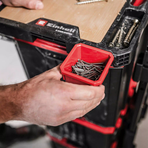 Mesa De Trabajo Einhell Sistema E-case Work Table Bambu